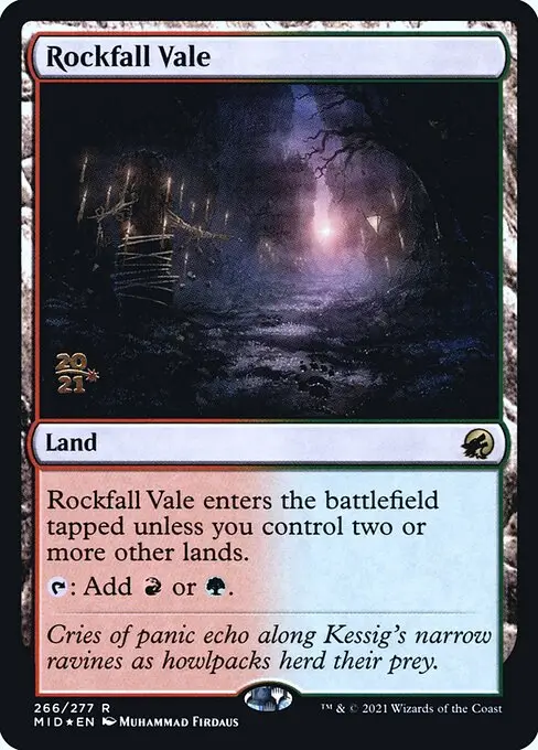 Rockfall Vale [Foil]