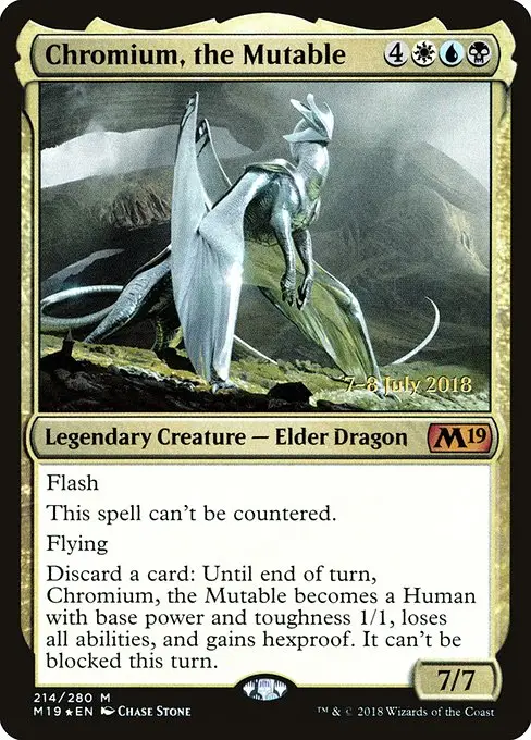 Chromium, the Mutable [Foil]