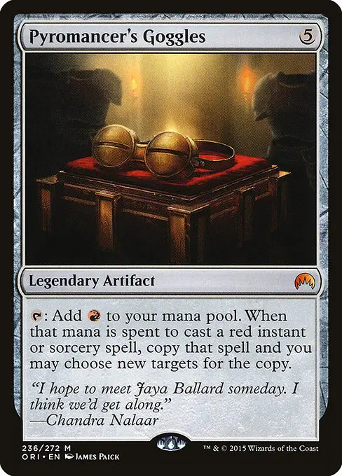 Pyromancer's Goggles [Foil]