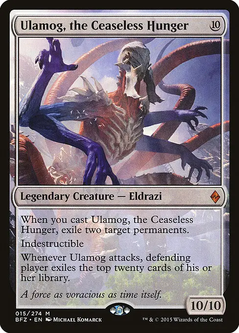 Ulamog, the Ceaseless Hunger [Foil]