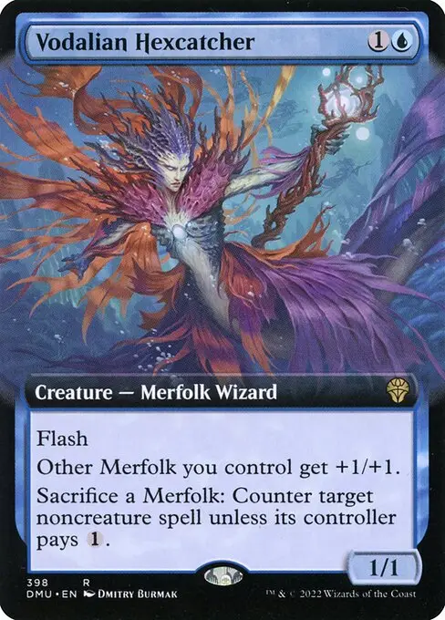 Vodalian Hexcatcher [Foil]
