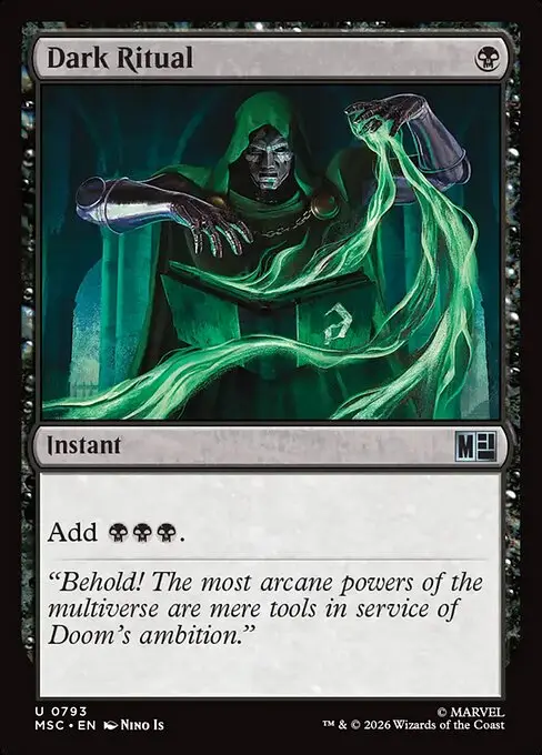 Dark Ritual [Foil]