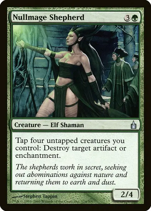 Nullmage Shepherd [Foil]