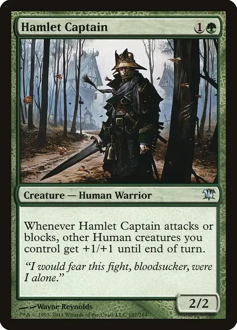 Hamlet Captain [Foil]