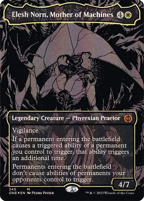 Elesh Norn, Mother of Machines [Foil]