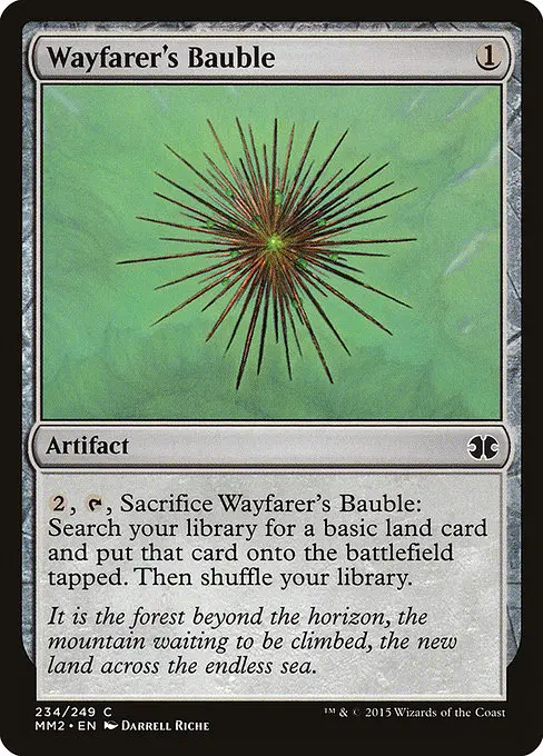 Wayfarer's Bauble [Foil]