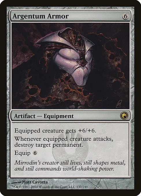 Argentum Armor [Foil]