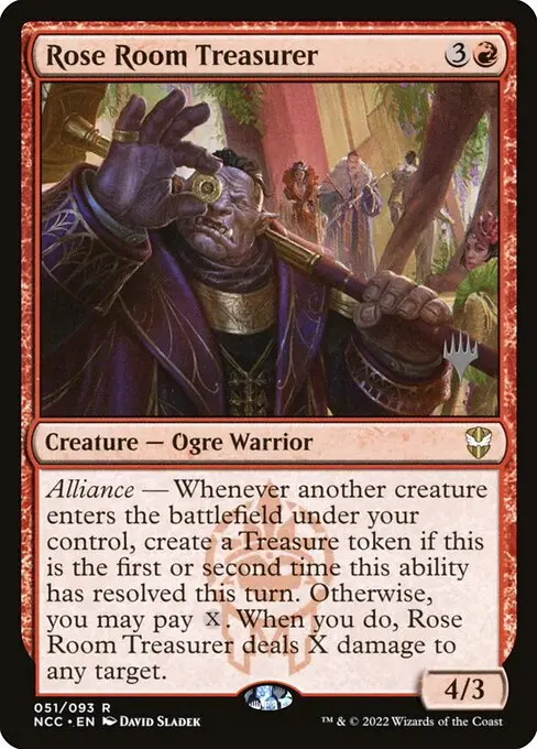 Rose Room Treasurer [Foil]