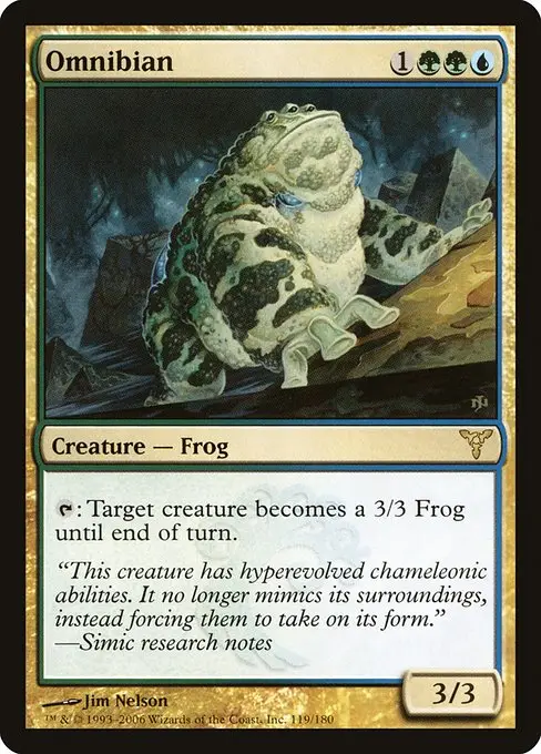 Omnibian [Foil]