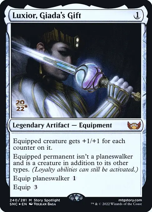 Luxior, Giada's Gift [Foil]