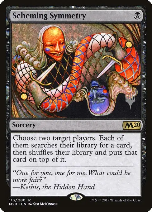 Scheming Symmetry [Foil]