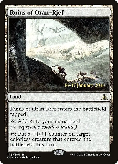 Ruins of Oran-Rief [Foil]