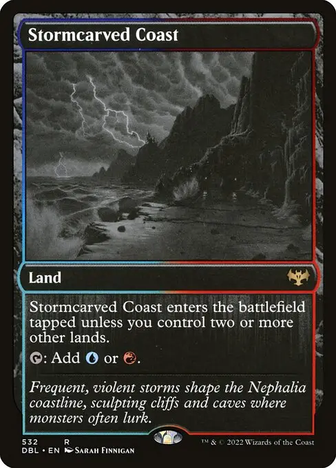 Stormcarved Coast [Foil]