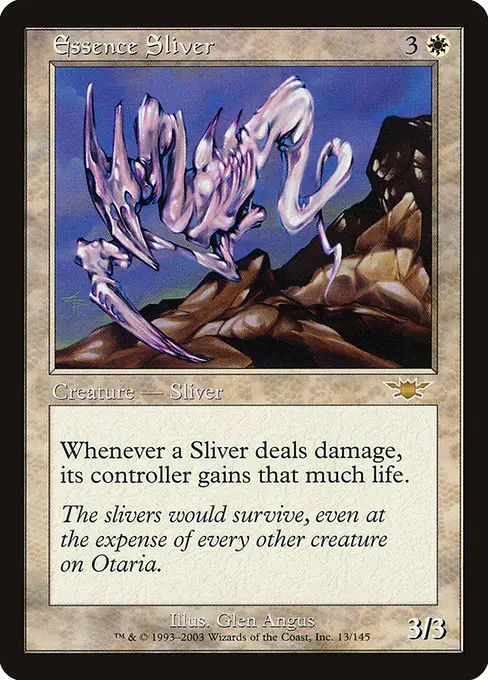 Essence Sliver [Foil]