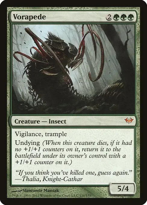 Vorapede [Foil]
