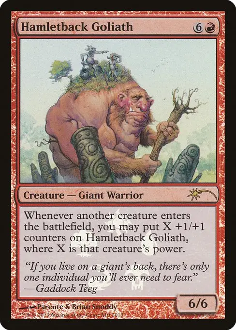 Hamletback Goliath [Foil]