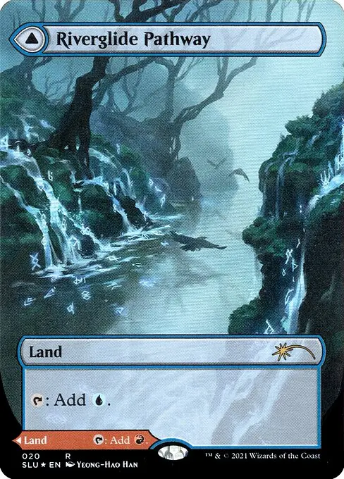 Riverglide Pathway // Lavaglide Pathway [Foil]