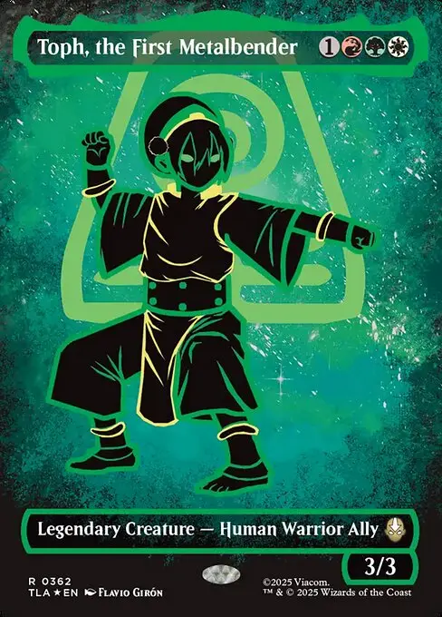 Toph, the First Metalbender [Foil]