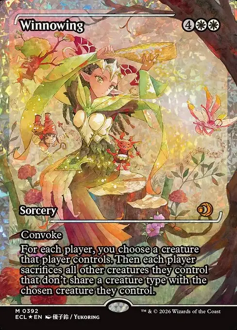Winnowing [Foil]