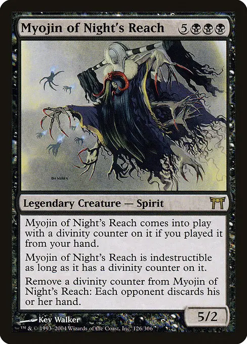 Myojin of Night's Reach [Foil]