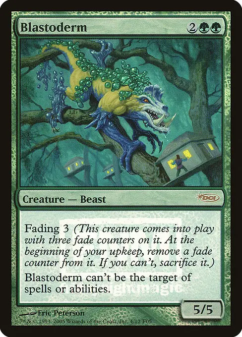 Blastoderm [Foil]
