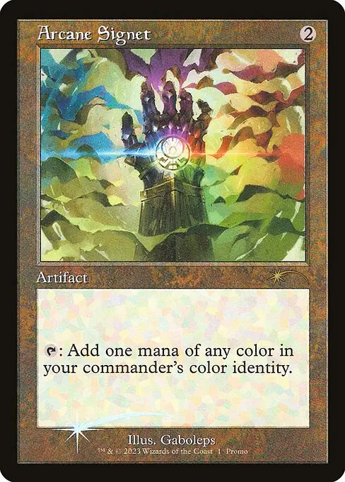 Arcane Signet [Foil]