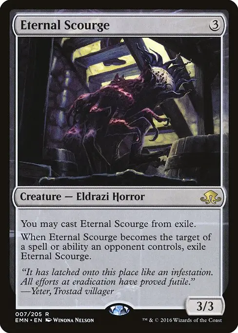 Eternal Scourge [Foil]