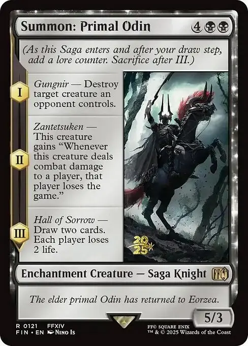 Summon: Primal Odin [Foil]