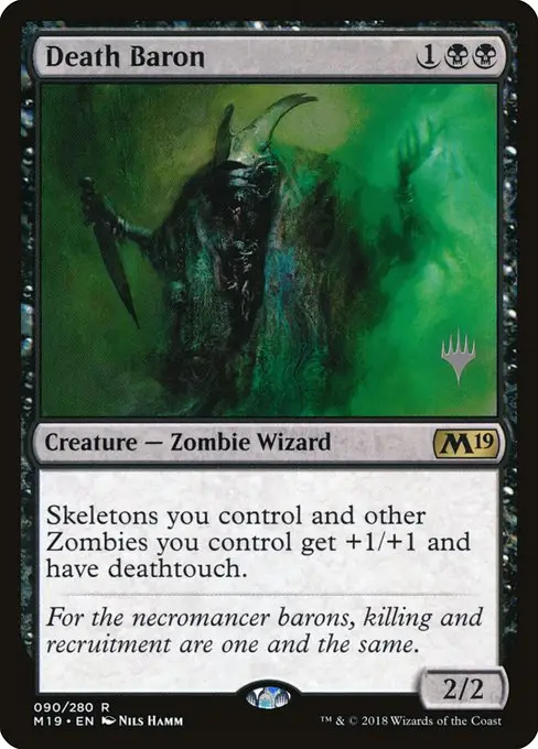 Death Baron [Foil]