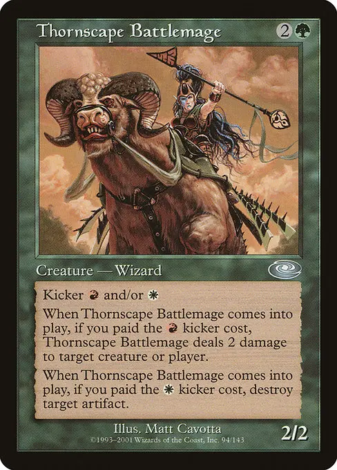 Thornscape Battlemage [Foil]
