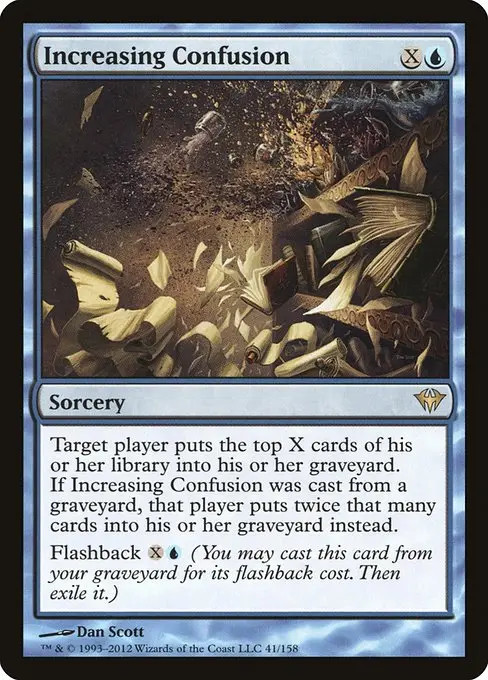 Increasing Confusion [Foil]