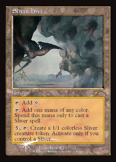 Sliver Hive [Foil]