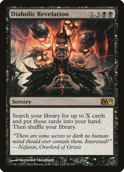 Diabolic Revelation [Foil]