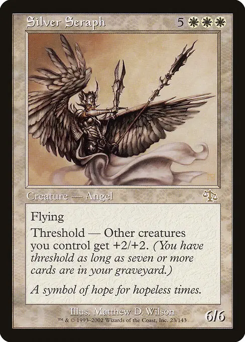 Silver Seraph [Foil]