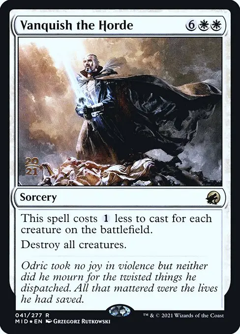 Vanquish the Horde [Foil]