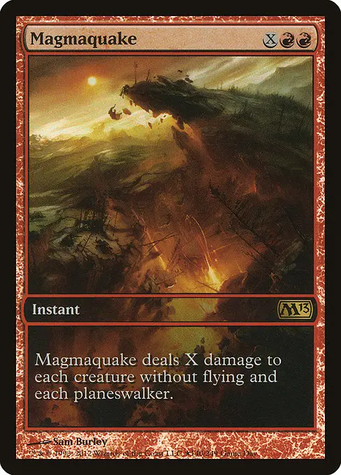 Magmaquake [Foil]