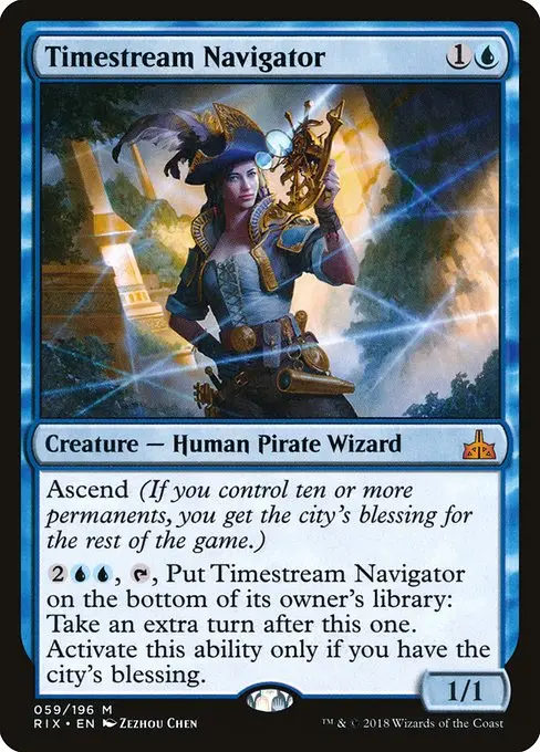Timestream Navigator [Foil]