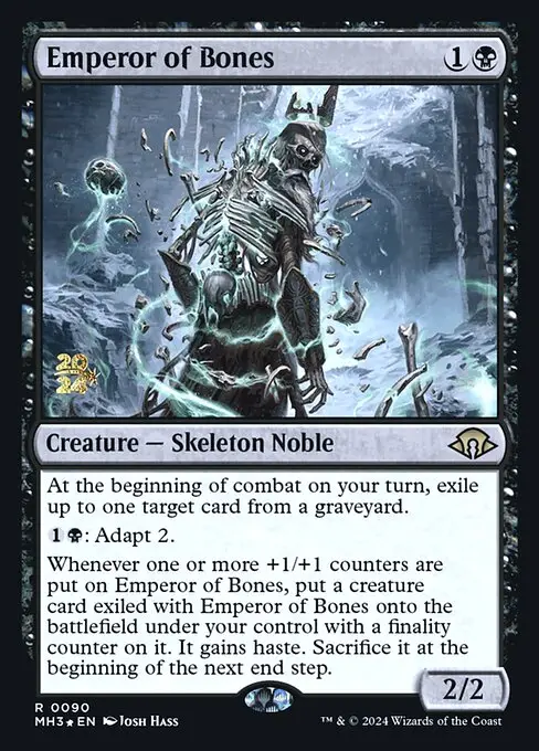 Emperor of Bones [Foil]
