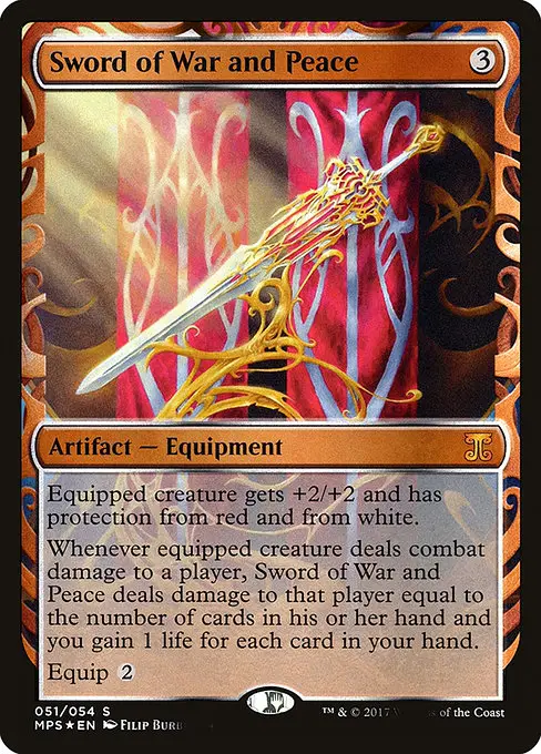 Sword of War and Peace [Foil]