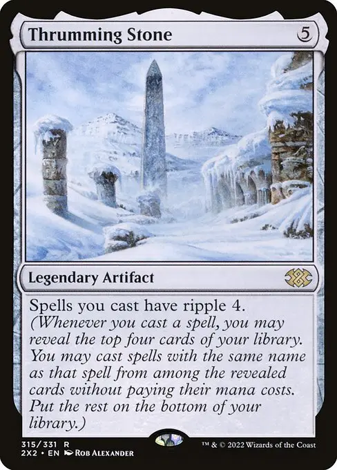 Thrumming Stone [Foil]