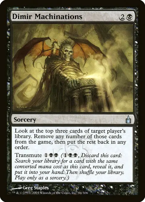 Dimir Machinations [Foil]