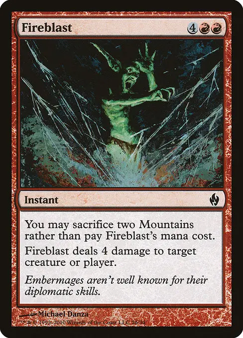 Fireblast [Foil]