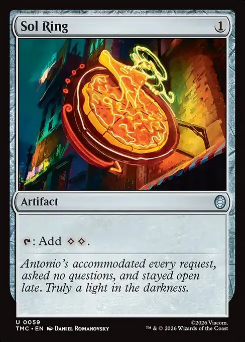 Sol Ring [Foil]