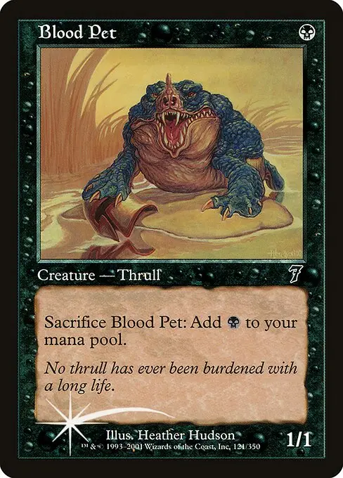 Blood Pet [Foil]