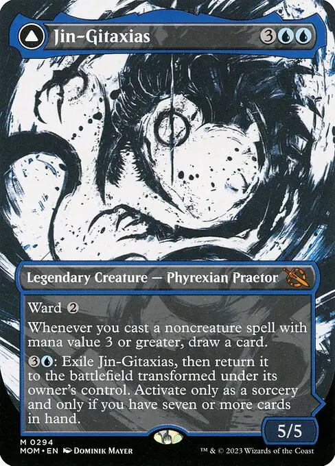 Jin-Gitaxias // The Great Synthesis [Foil]