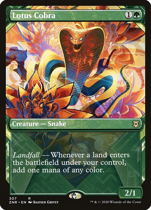 Lotus Cobra [Foil]