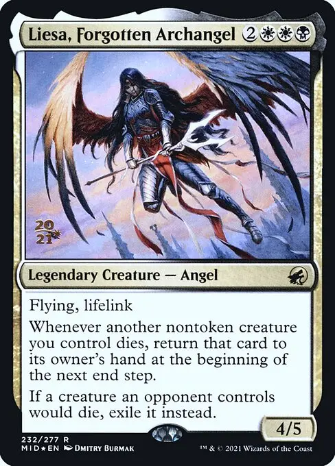 Liesa, Forgotten Archangel [Foil]
