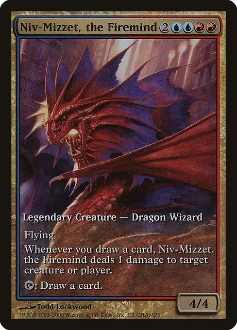 Niv-Mizzet, the Firemind [Foil]