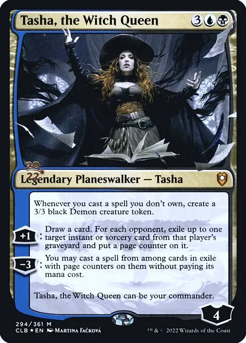 Tasha, the Witch Queen [Foil]
