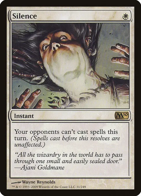 Silence [Foil]